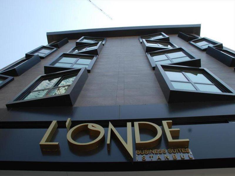 L'Onde Business Suites Istanbul Ngoại thất bức ảnh