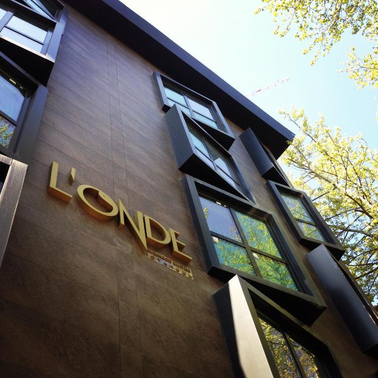 L'Onde Business Suites Istanbul Ngoại thất bức ảnh