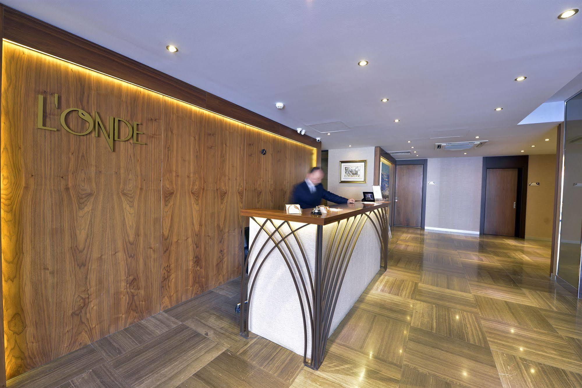 L'Onde Business Suites Istanbul Ngoại thất bức ảnh