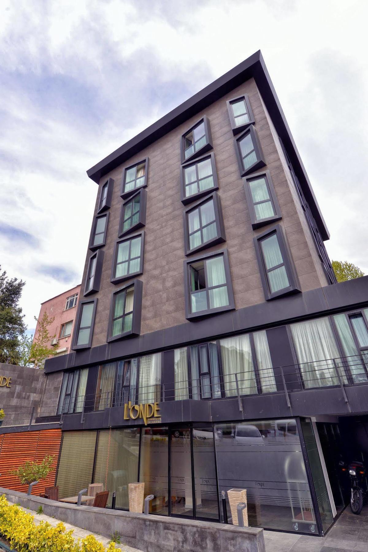 L'Onde Business Suites Istanbul Ngoại thất bức ảnh